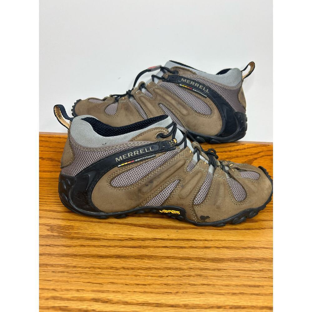 Merrell Continuum Vibram Men's Size 10 Hiking Shoe Boot Climb